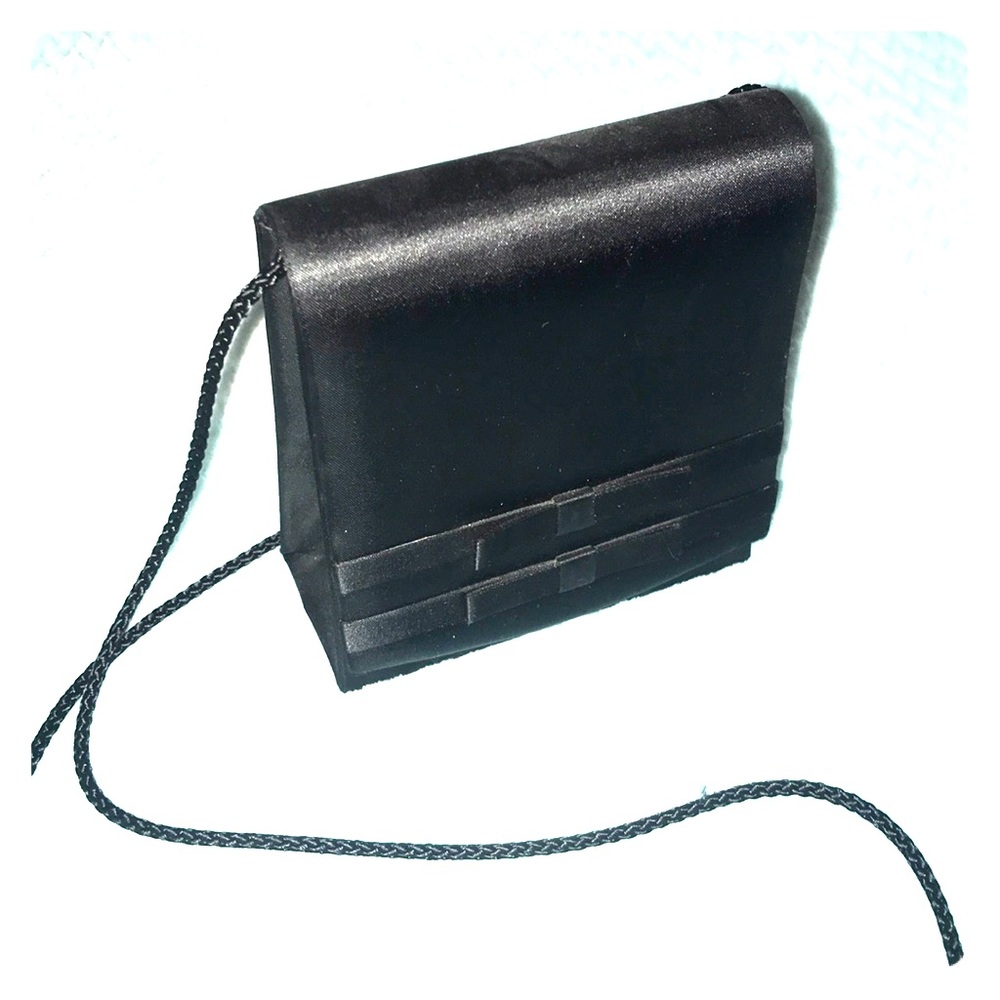 Carla Marchi Black Crossbody Bag